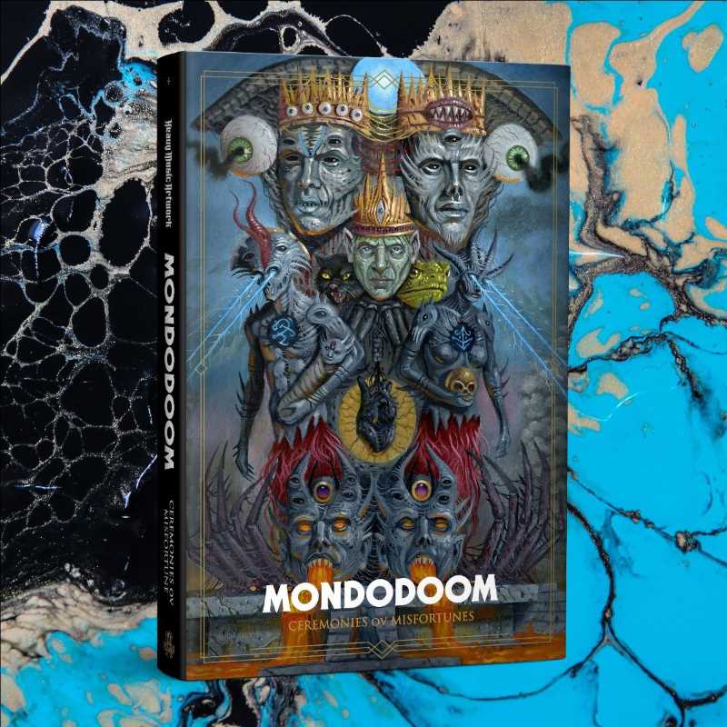 Preventa abierta del libro Mondo Doom – Ceremonies ov Misfortunes
