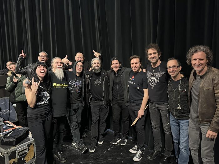 Vídeos del espectáculo tributo a Neil Peart con Mike Portnoy, Frank Bello y otros