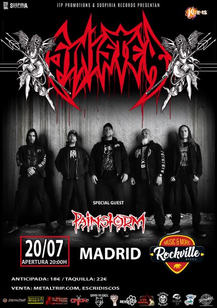 Sinister en Madrid