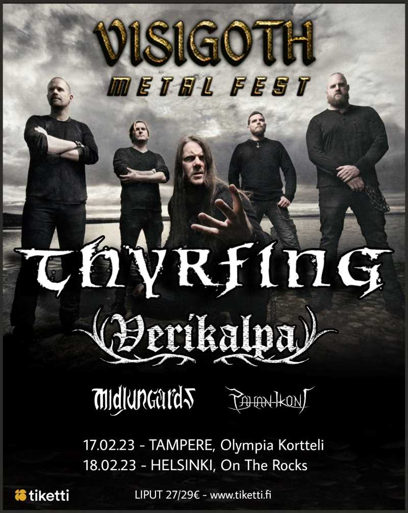 Información del Visigoth Metal Fest de Finlandia