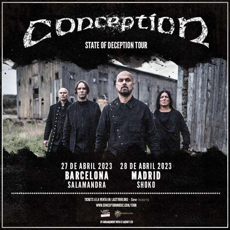 Fechas de Conception en Barcelona y abril