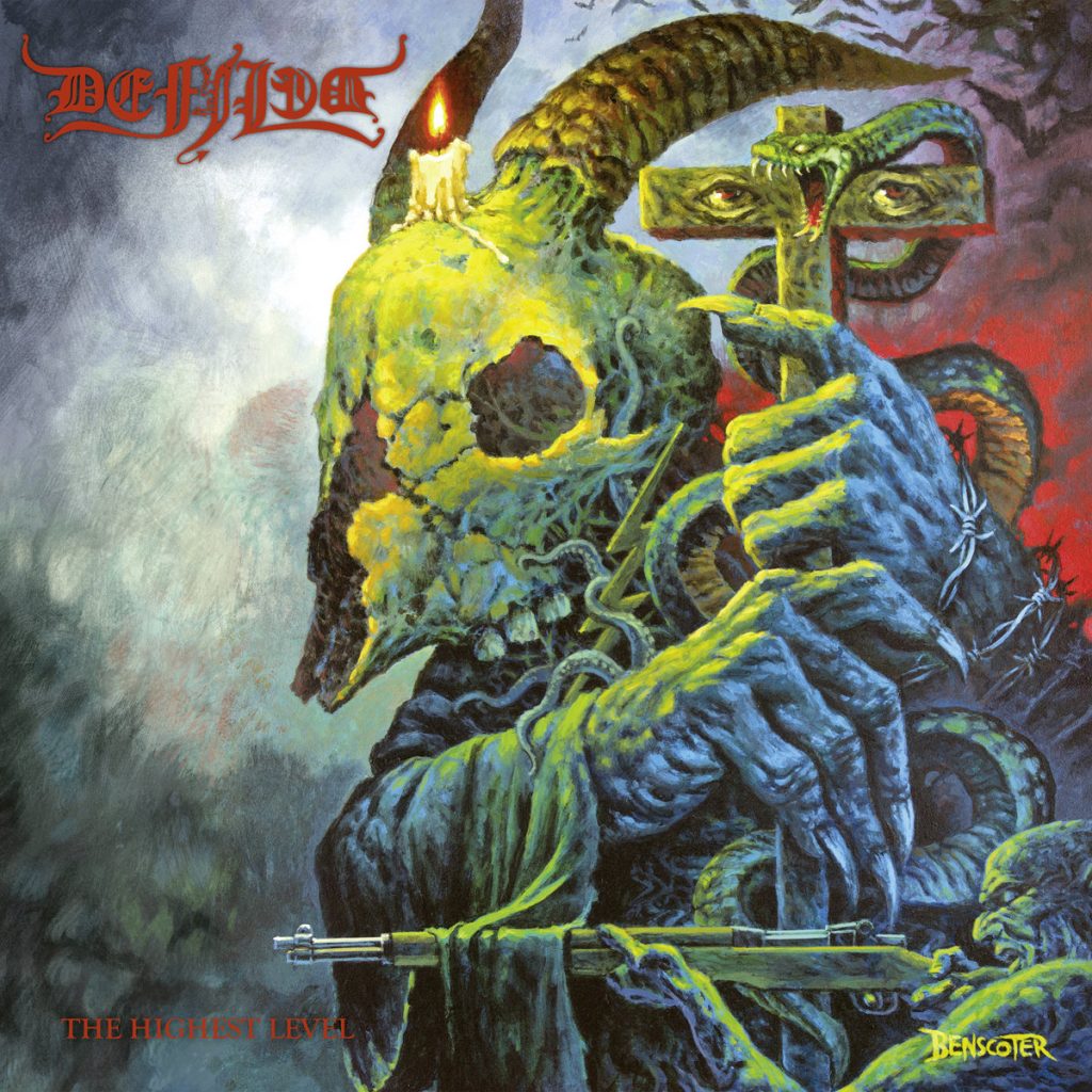 Detalles del nuevo trabajo de los japoneses Defiled