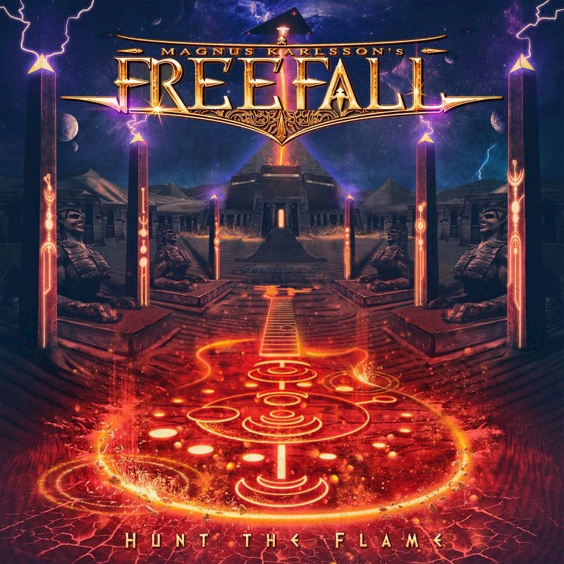Detalles del nuevo trabajo de Magnus Karlsson Free Fall