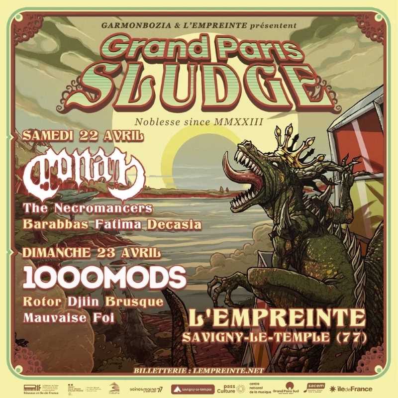 Información del festival Grand Paris Sludge en Francia