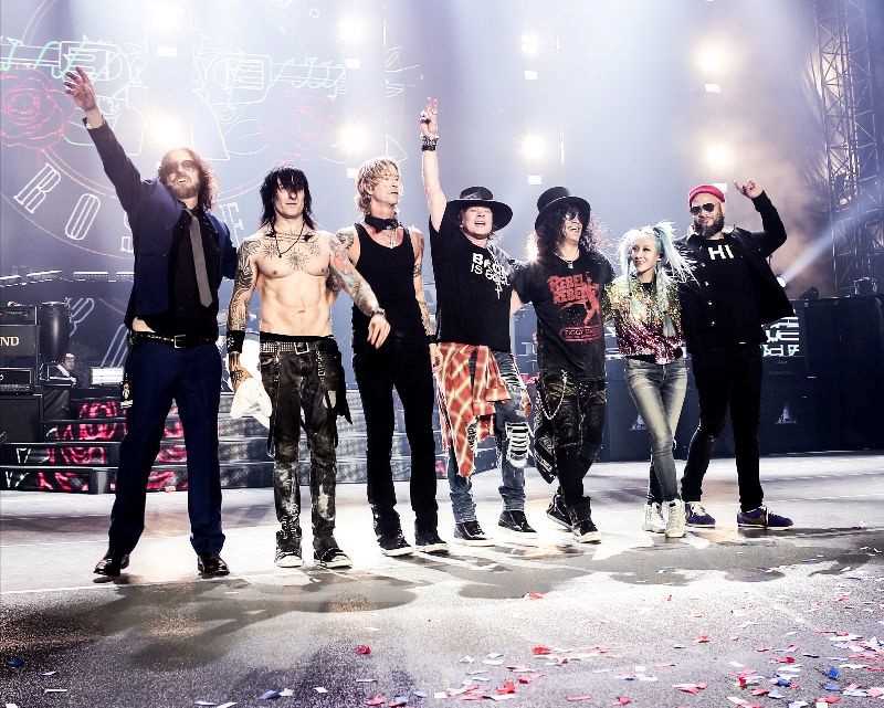 Guns N’ Roses al Graspop Metal Meeting 2023