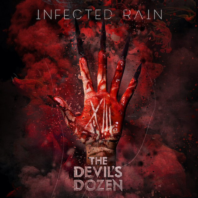 Infected Rain nos presenta su nuevo video en directo para su tema «The Earth Mantra»