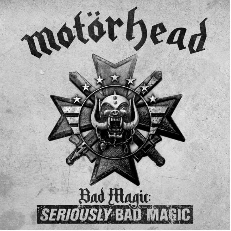 Motörhead editará en febrero su disco “Bad Magic: Seriously Bad Magic”