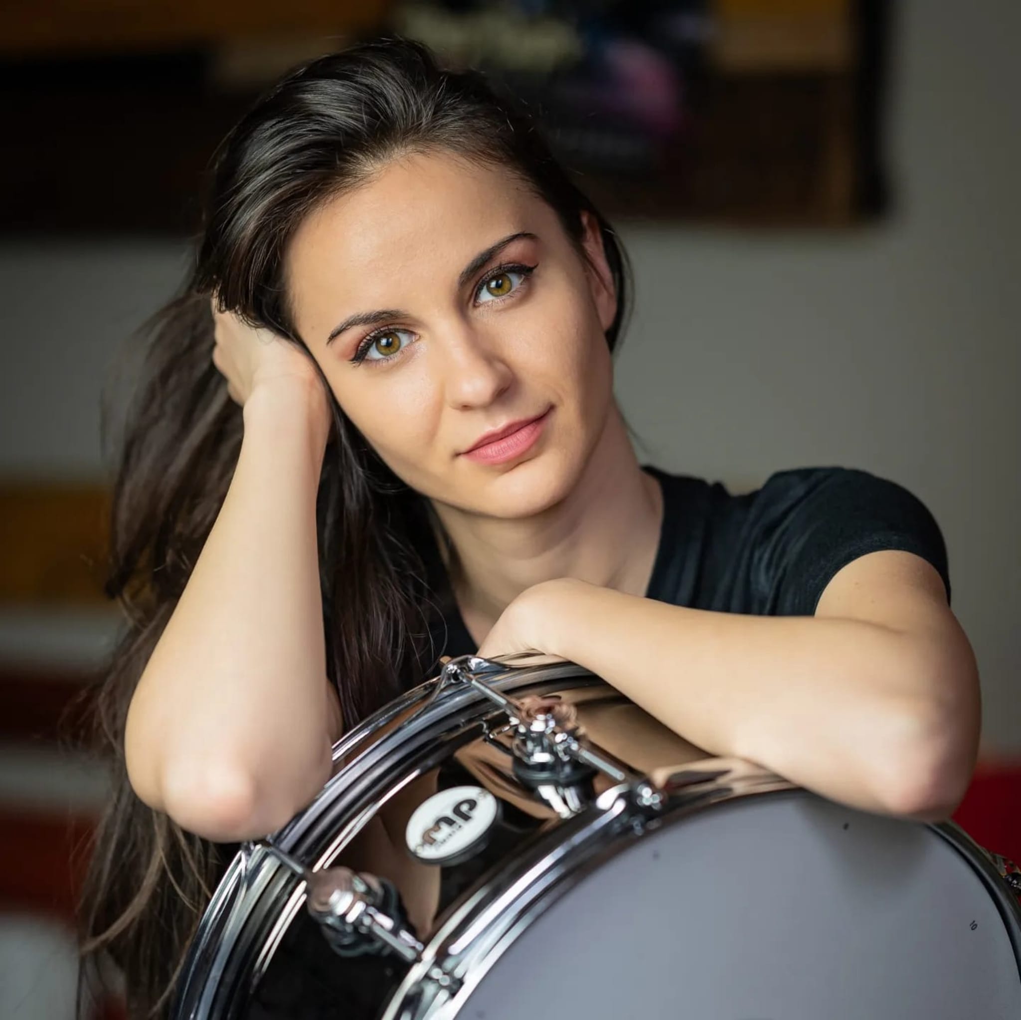 Michaela Naydenova es la nueva batería de Nervosa.