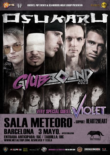 Osukaru en Barcelona