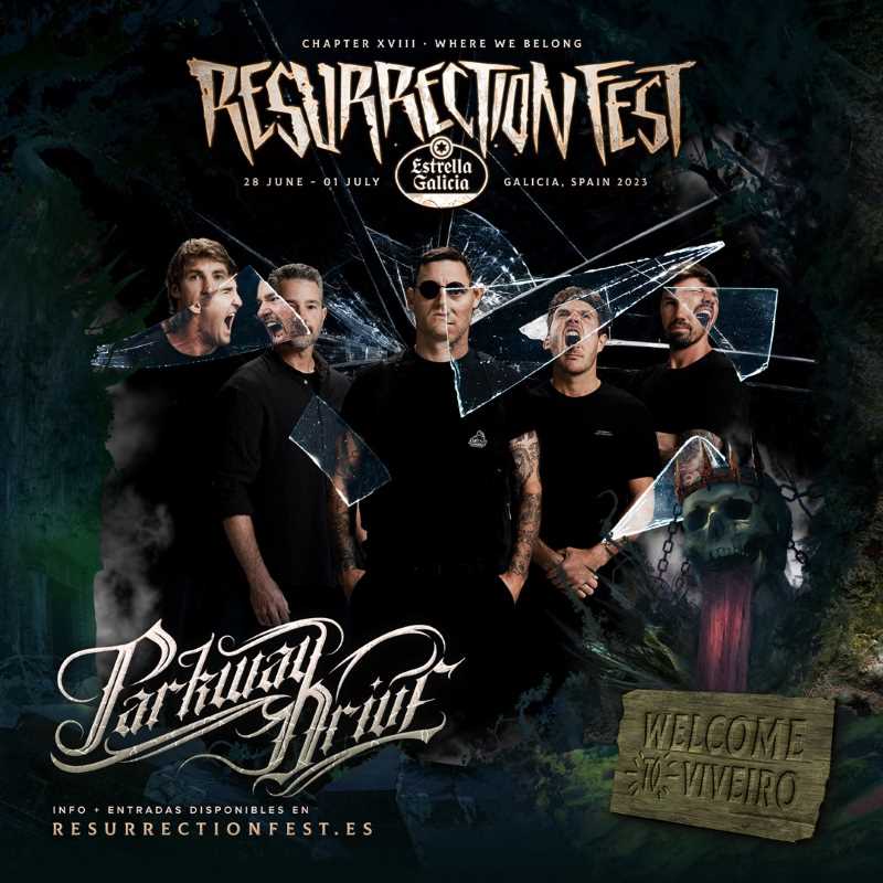 Parkway Drive al Resurrection Fest 2023 como cabezas de cartel