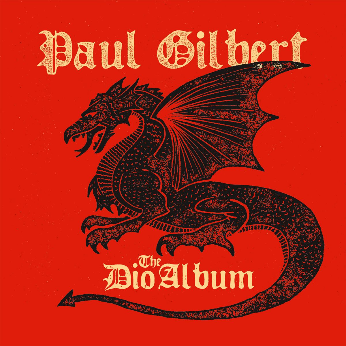 Paul Gilbert anuncia el lanzamiento de su nuevo «The Dio Album»