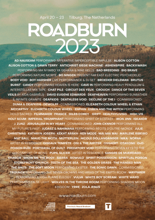 Completo el cartel del Roadburn 2023