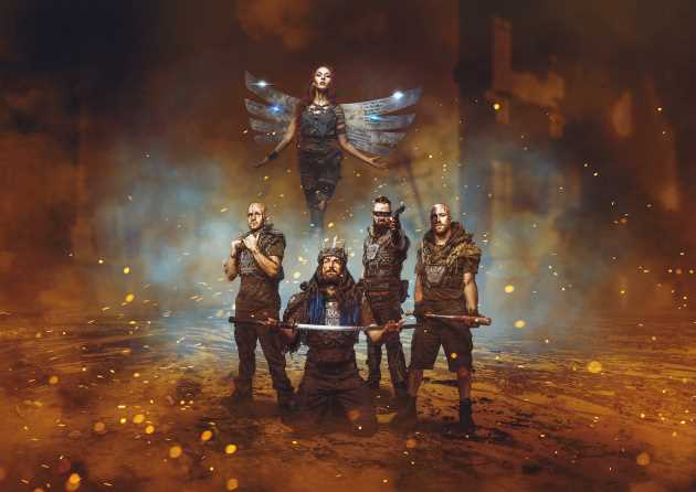 Debut discográfico de Wasteland Clan, la banda de Metal apocalíptico