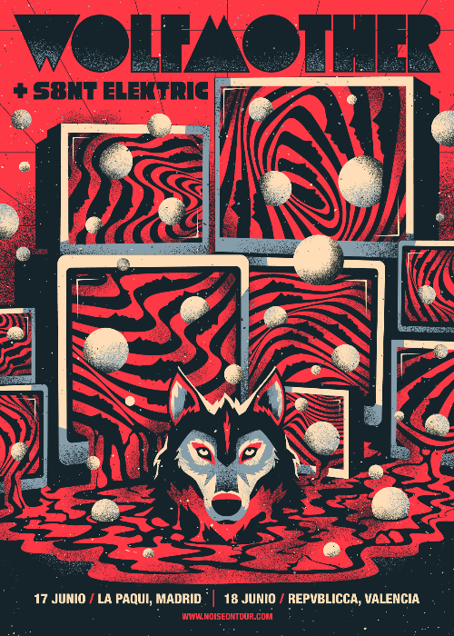 Fechas de Wolfmother en Madrid y Valencia
