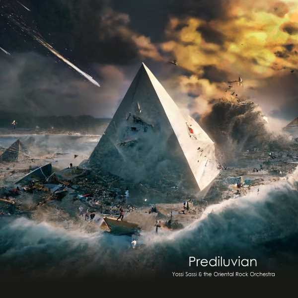 Yossi Sassi & The Oriental Rock Orchestra presenta su nuevo disco «Prediluvian»