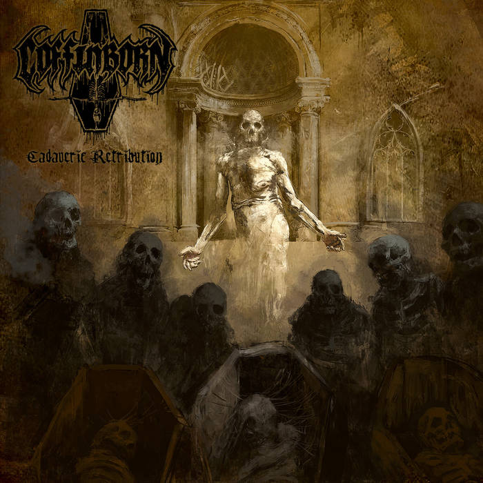 Detalles del trabajo debut de Coffinborn