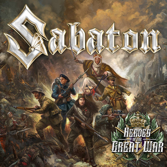 Sabaton lanza su nuevo EP “Stories From The Western Front” y nos presenta su nuevo video