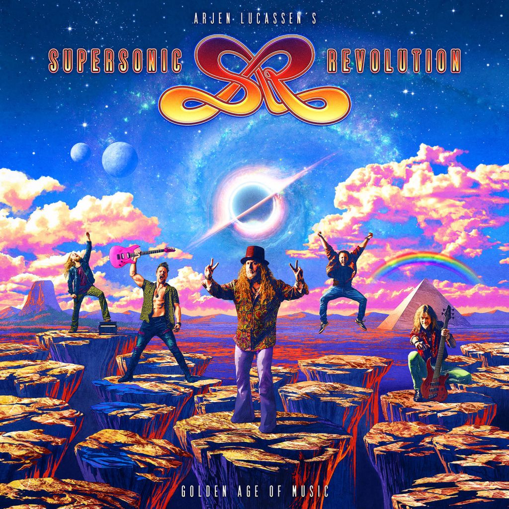 Detalles del álbum debut de Supersonic Revolution, nuevo proyecto de Arjen Lucassen