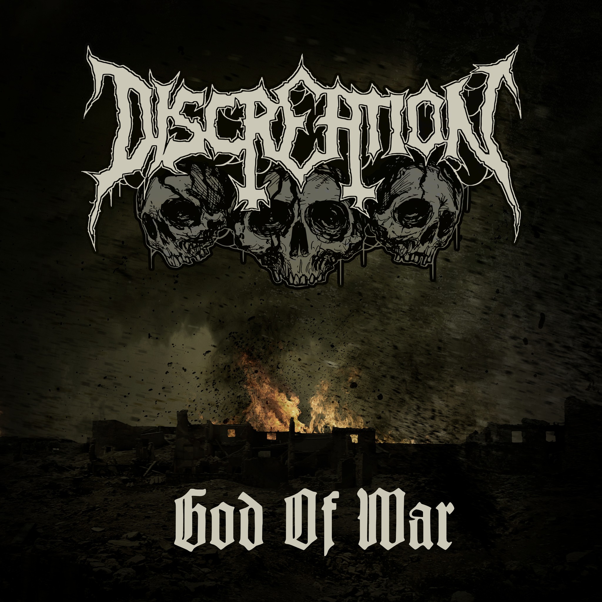 Discreation nos presenta su nuevo single «God Of War»