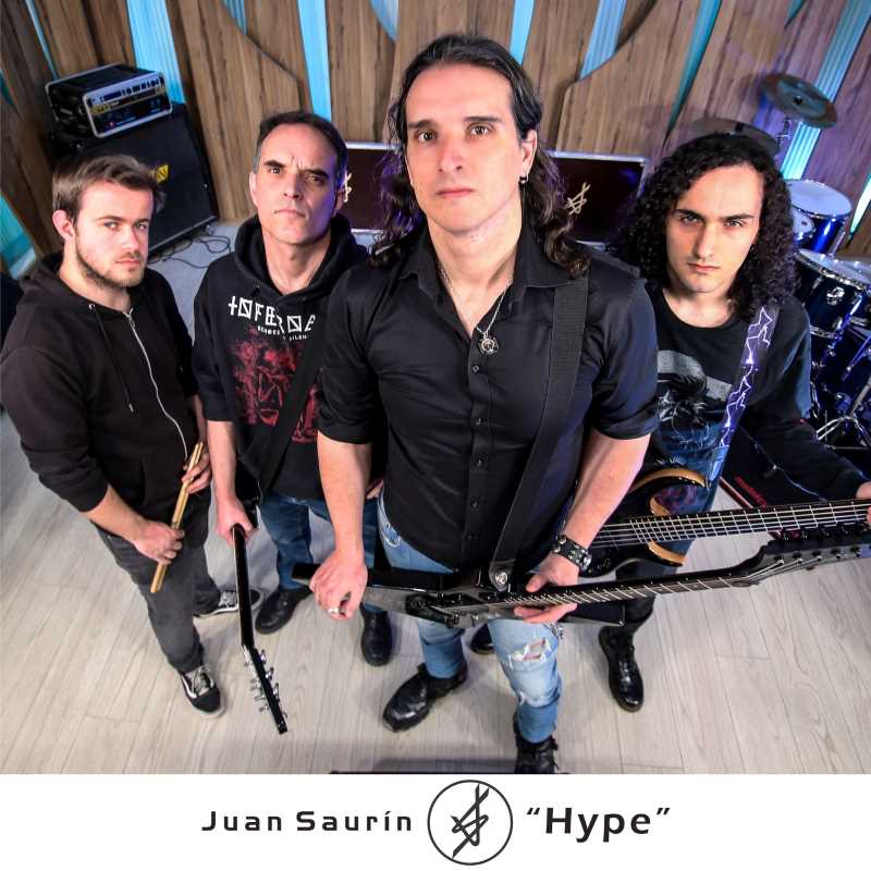 Estreno de «Hype», nuevo video de Juan Saurín