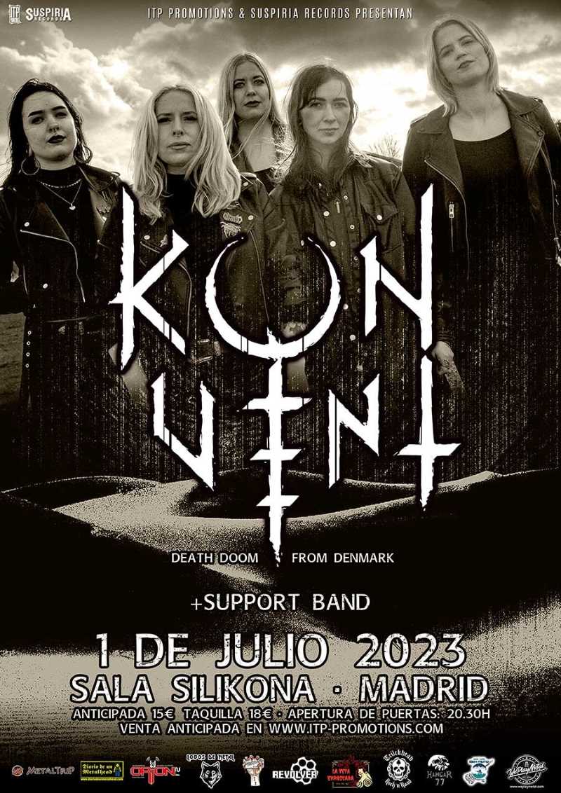 Cambio de fecha del concierto de Konvent en Madrid