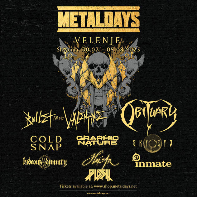 Nuevas confirmaciones del Metaldays 2023