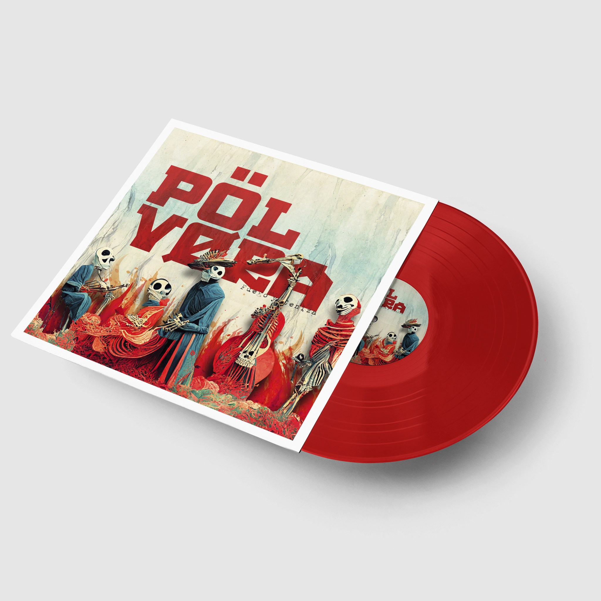 Pölvora anuncia edición en vinilo y nuevas fechas