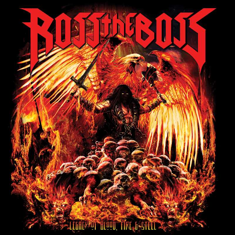 Recopilatorio de Ross The Boss llamado «A Legacy Of Blood, Fire & Steel»