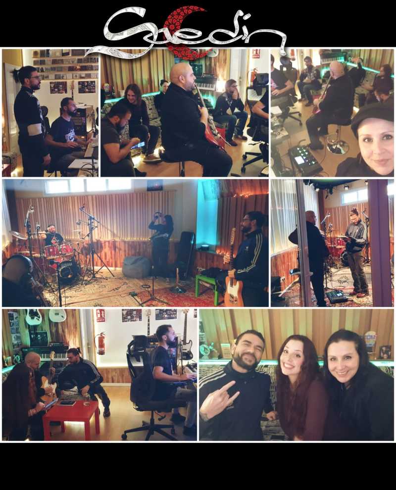 Saedín presenta su nuevo trabajo «Luna Nueva»