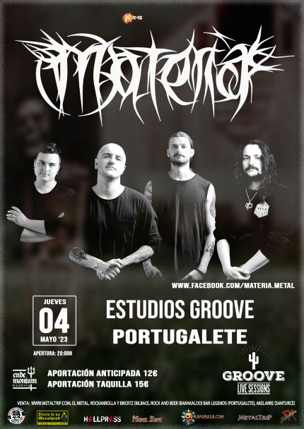 The Materia se presenta en Portugalete