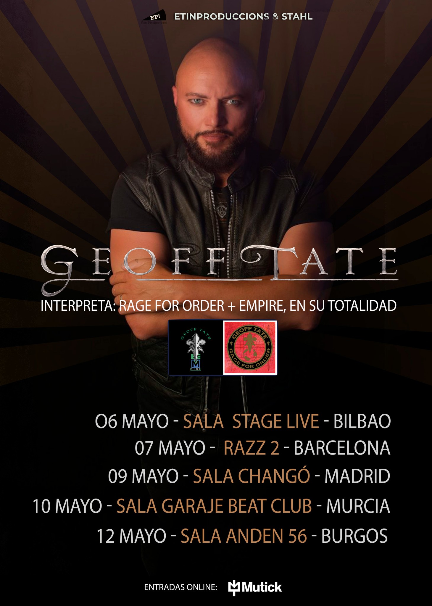 Geoff Tate