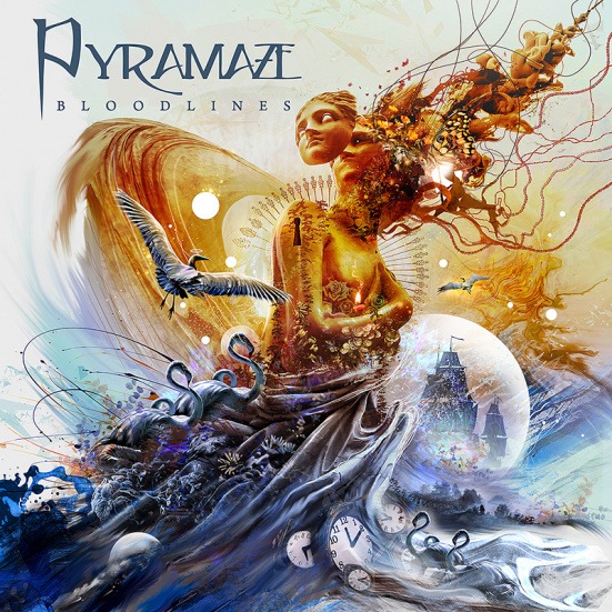 Pyramaze nos presenta su nuevo video para su tema “Taking What’s Mine“