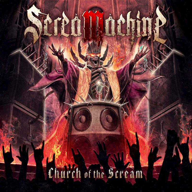 Detalles del nuevo trabajo de Screamachine