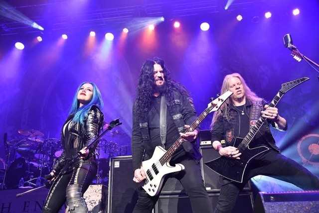 Fechas actualizadas del tour europeo de Arch Enemy