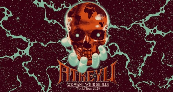 Fechas españolas de Atreyu
