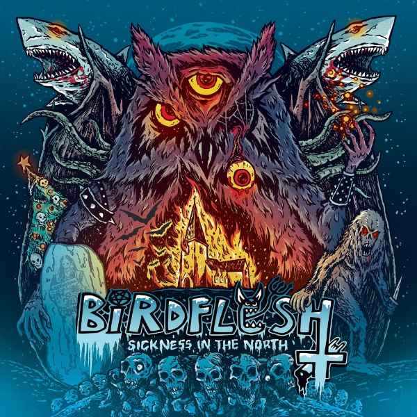 Birdflesh nos presentan su nuevo single «Chainsaw Frenzy»