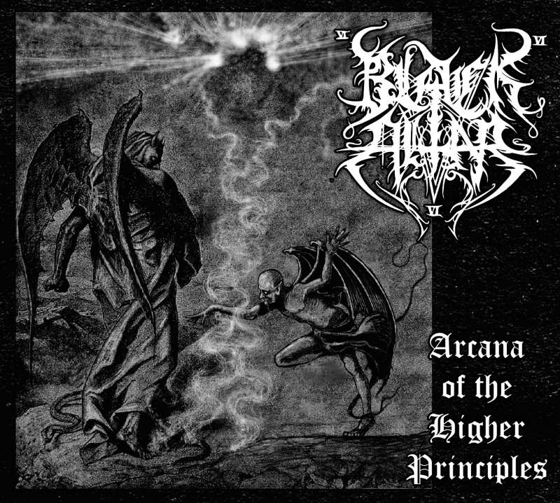 Black Altar reedita su colección“Arcana of the Higher Principles»
