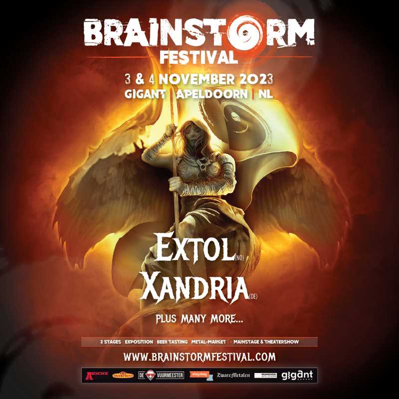 Xandria y Extol, primeras confirmaciones del Brainstorm Festival 2023