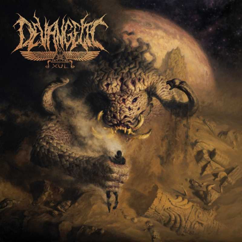 La banda de Brutal Death Devangelic presenta su disco “Xul”
