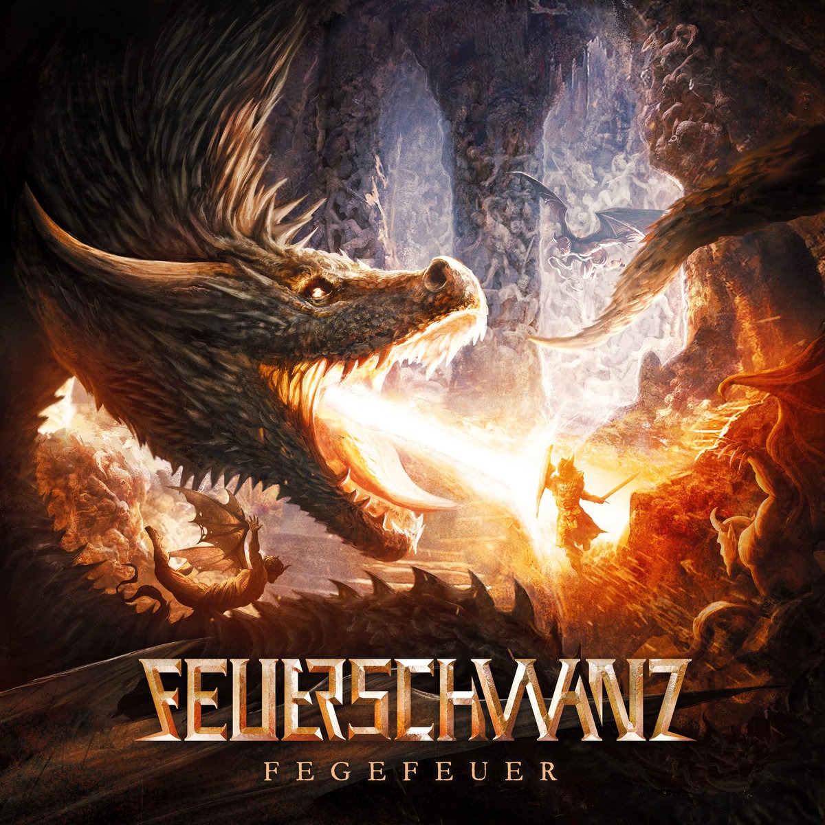 Detalles del nuevo trabajo de Feuerschwanz