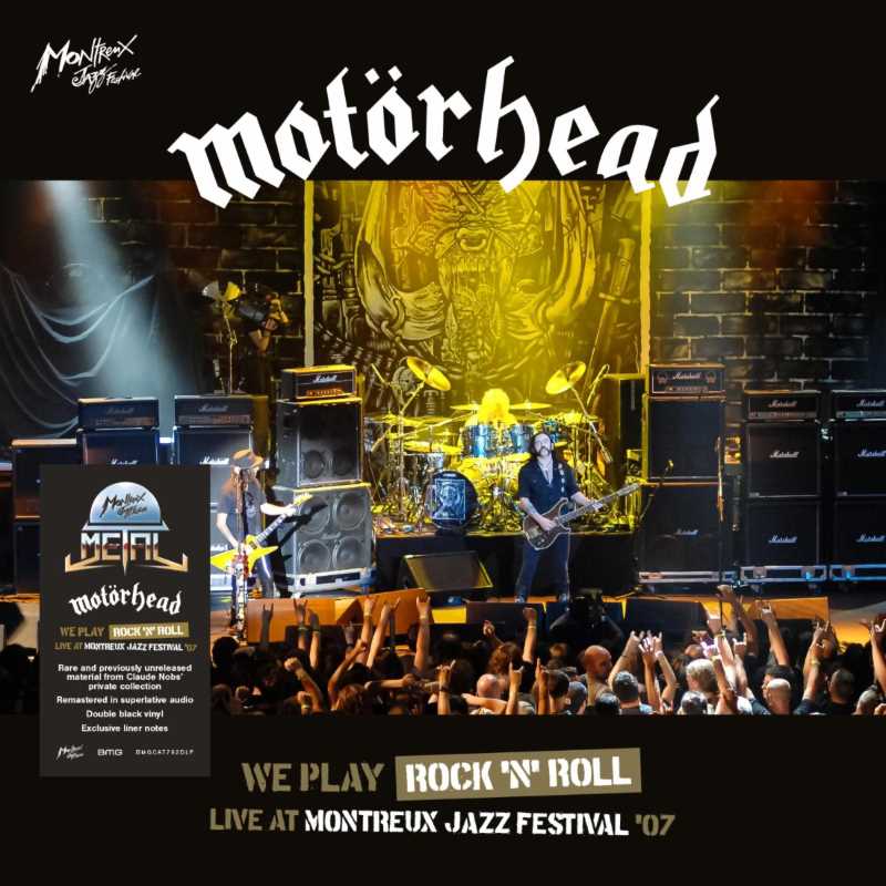 Publicado el nuevo álbum en directo de Motörhead