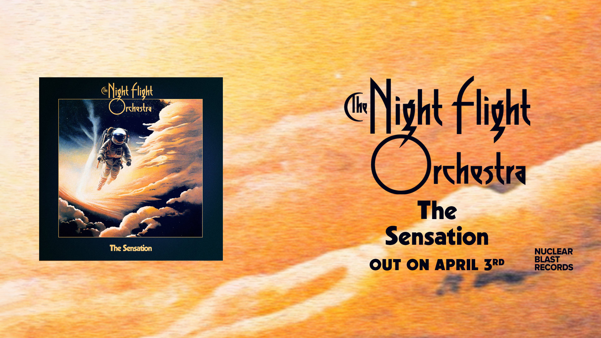 The Night Flight Orchestra nos presenta su video para su nuevo single «The Sensation»