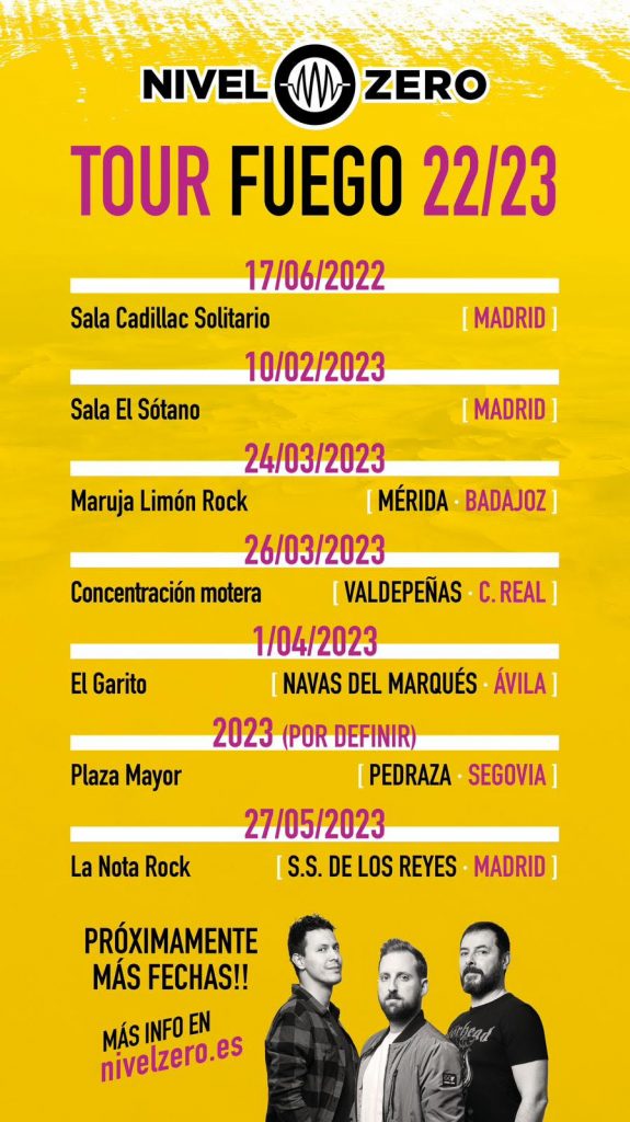 Nivel Zero Tour Nivel Zero Tour