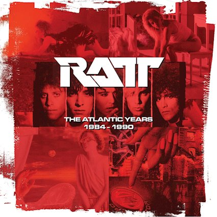 Ratt publicará su edición de lujo “The Atlantic Years’ Limited Edition Box Set”