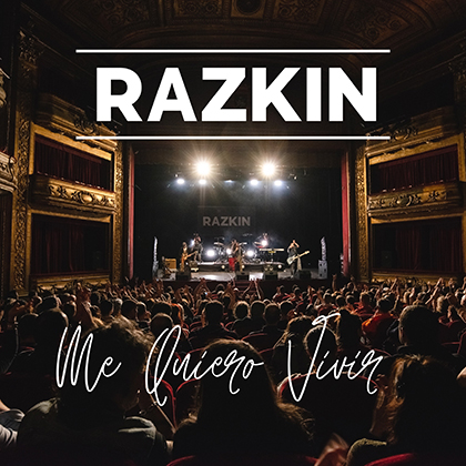 Razkin presenta su video en directo «Me Quiero Vivir»