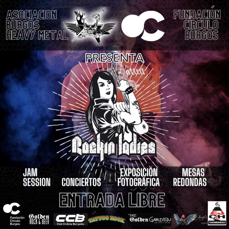 La exposición Rockin’ Ladies en Burgos desde este fin de semana