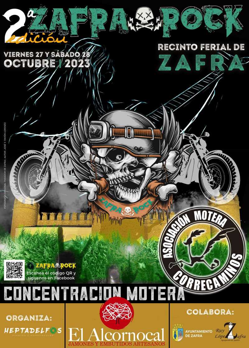 Segunda edición del Zafra Rock