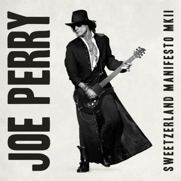 Joe Perry, ha lanzado el single “Fortunate One” contenido en el nuevo álbum en solitario del guitarrista de Aerosmith