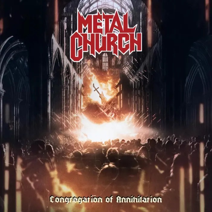 Metal Church nos presentan su single «Making  Monsters»