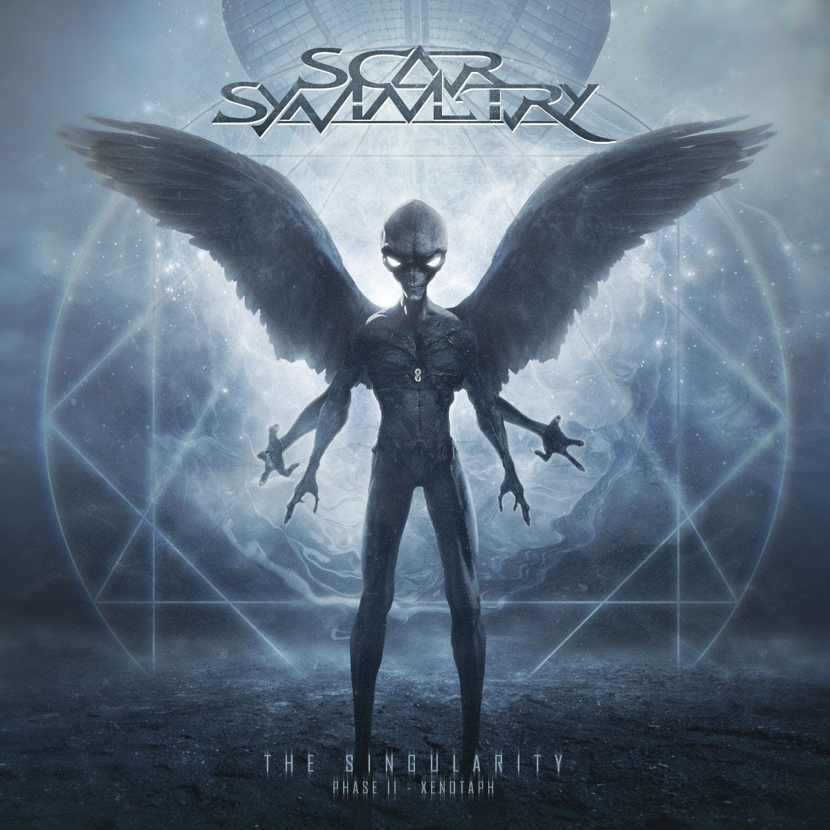 Nuvo trabajo de Scar Symmetry en junio